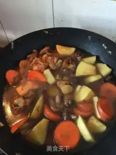 Make Red chicken legs step 3