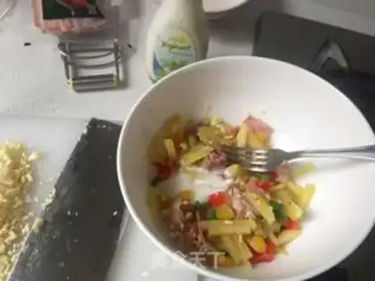 Make Potatoes step 1