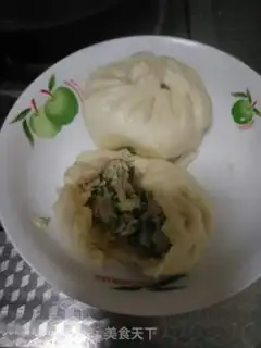 Make "Big cabbage pork bun." step 6