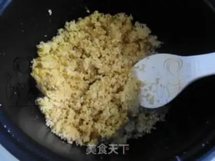 Make walnut cranberry rice step 2