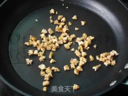 Make walnut cranberry rice step 4
