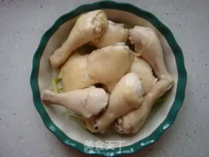 Make A chicken leg in Orléans step 1