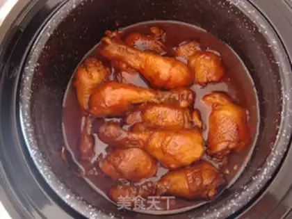 Make A chicken leg in Orléans step 5