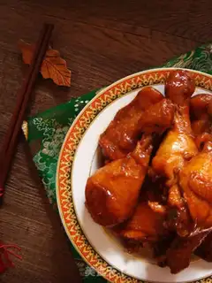 Make A chicken leg in Orléans step 7