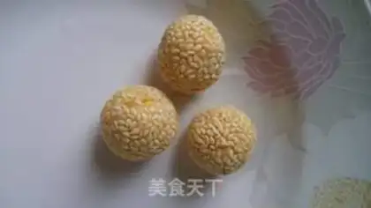 Make Red potato balls step 1