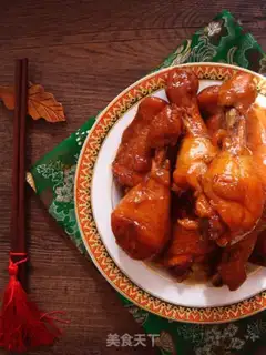Make A chicken leg in Orléans step 8