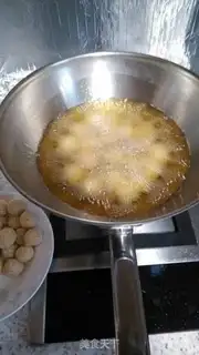 Make Red potato balls step 3