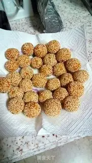 Make Red potato balls step 4