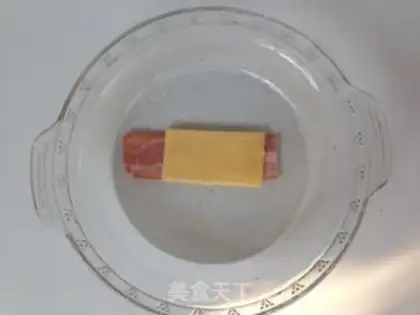 Make Cheese bacon rolls step 5