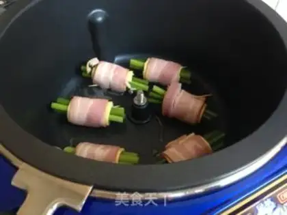 Make Cheese bacon rolls step 9
