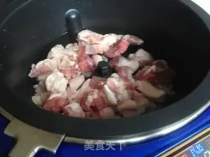 Make Peanut feet step 1