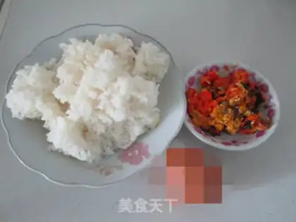 Make Crab powder step 0
