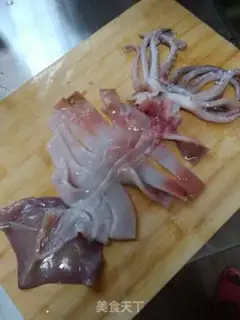 Make Roasted squid step 0