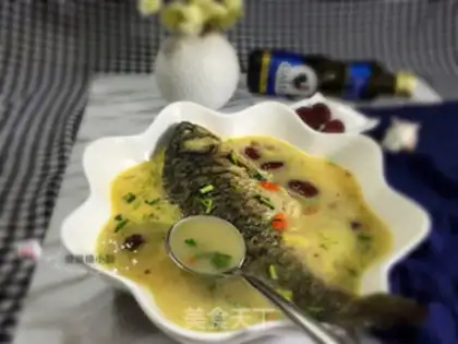 Make Red date fish soup step 9