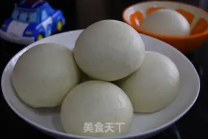 Make Coarse grains made of wheat buns step 11