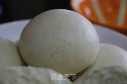 Make Coarse grains made of wheat buns step 12