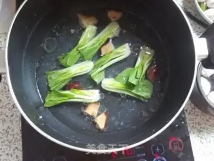 Make Clear the soup round step 10
