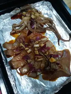Make Roasted squid step 3