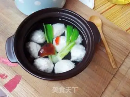 Make Clear the soup round step 11