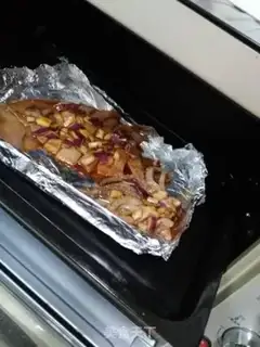 Make Roasted squid step 4