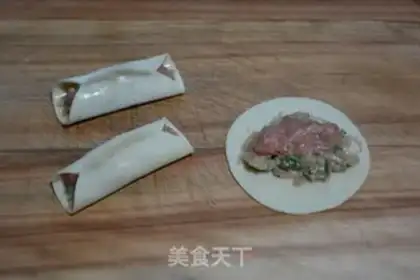 Make pan paste step 1