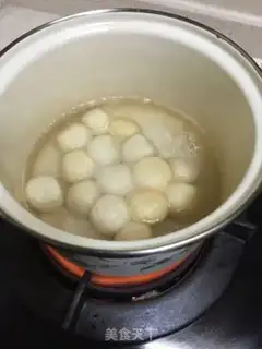 Make Noodles for curry fish step 1