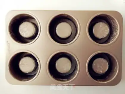 Make Chocolate mousse cake step 1