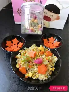 Make Snail fried rice step 9