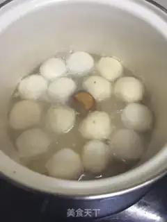Make Noodles for curry fish step 2