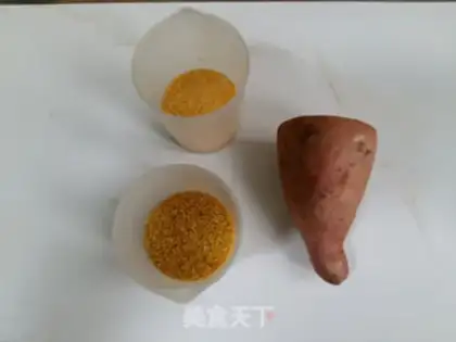 Make Red potato rice step 0