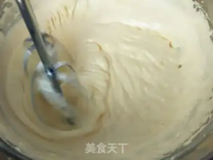 Make Chocolate mousse cake step 4