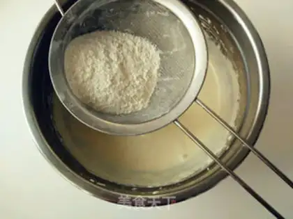 Make Chocolate mousse cake step 5