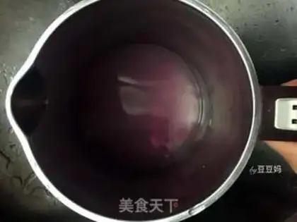 Make Potato rice congee step 1