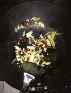 Make Spicy cabbage step 2