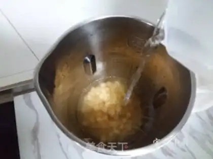 Make Red potato rice step 3