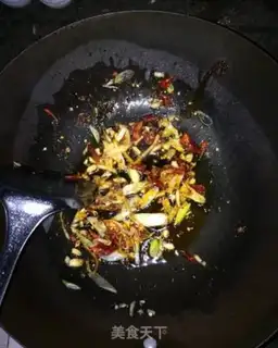 Make Spicy cabbage step 3