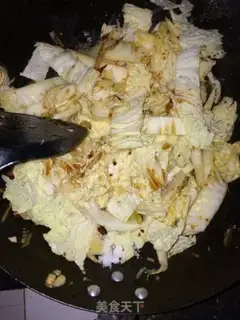 Make Spicy cabbage step 4