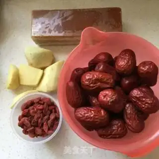 Make Ginger date cream step 0