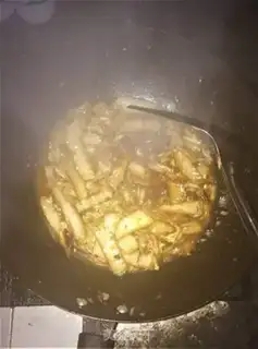 Make Spicy cabbage step 5