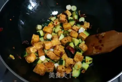 Make Miyagi tofu step 4