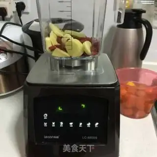 Make Ginger date cream step 2