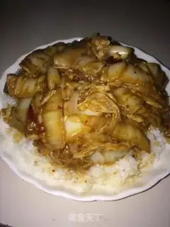 Make Spicy cabbage step 6