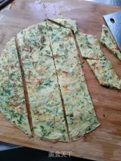 Make Shrimp-skin pie step 6