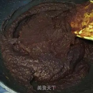 Make Ginger date cream step 5