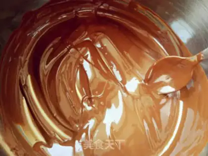Make Chocolate mousse cake step 12