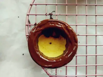 Make Chocolate mousse cake step 13