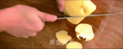 Make Curry chicken step 1