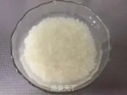 Make Green bean congee step 1