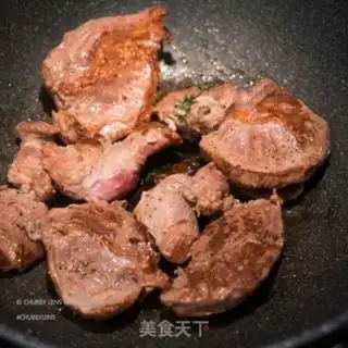Make Cow cheeks step 3