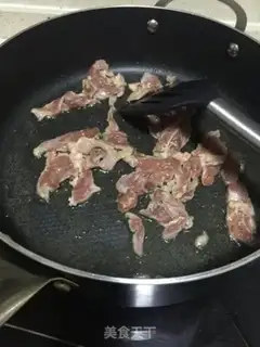 Make Bean bean noodle step 2
